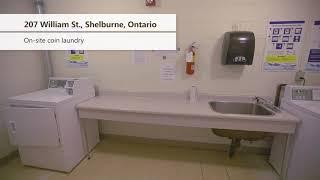 Dufferin County Housing Services Virtual Tour - 207 William Street, Shelburne