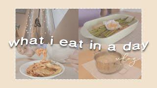 Cook with me~ ‍ What I Eat In A Day | cooking vlog