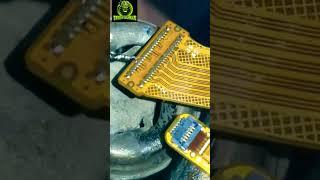 Remove FPC connector.