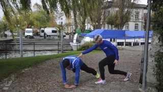 Fit Team Personal Trainer Outdoor Workout