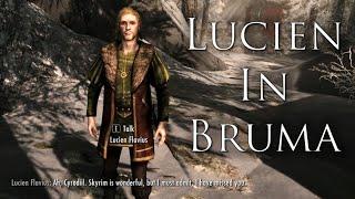 Lucien in Bruma - Welcome to Cyrodiil - Beyond Skyrim Bruma Follower Mod Interactions