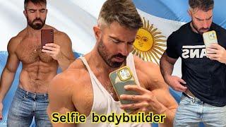 Meet the physically attractive man from Argentina | Handsome and attractive muscular man