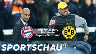 DFB-Pokal-Halbfinale 2015  FC Bayern gegen BVB | Sportschau