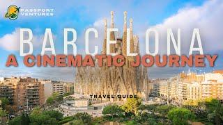 Barcelona Unveiled: A Cinematic Journey | Travel guide #travelguide #top10 #shorts