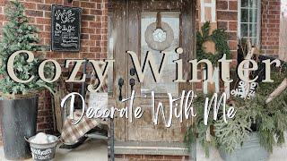 Cozy Winter Decorating Ideas | Transitioning Your Home After Christmas