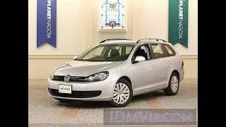 2010 VOLKSWAGEN COMFORT TSI_ 1KCAX - Japanese Used Car For Sale Japan Auction Import