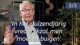 'In het duizendjarig vrederijk zal men moeten buigen' - 3/3 - Theo Niemeijer