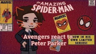 Avengers react to Peter Parker | 1/? | Captain America: Civil War