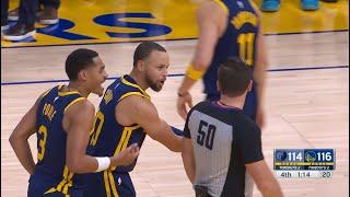 INSANE GAME! Golden State Warriors vs Memphis Grizzlies Final Minutes ! 2022-23 NBA Season