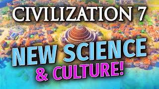 Civilization 7 is CHANGING SCIENCE, TECH & CULTURE!