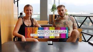 HOW VIABLE IS A CAREER IN TRAVEL VLOGGING? w/ Aly from PsychoTraveller