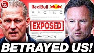 Jos Verstappen JUST REVEALED a SHOCKING STATEMENT on Christian Horner After NEW EVIDENCE Emerged!