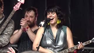 "Ma vie c'est d'la marde" - LISA LEBLANC @ FRANCOFOLIES DE SPA 2023 (BELGIQUE)