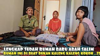 DONATUR TAK TANGGUNG UNTUK MELENGKAPI RUMAH BARU ABAH SALIM SEKARANG SUDAH LEBIH SEMPURNA RUMAH ABAH