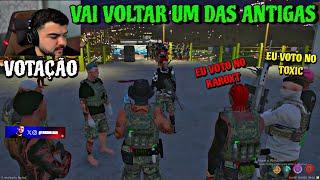  LUQUET4 FEZ UMA VOTAÇÃO PARA UM MEMBRO ANTIGO DA GROTA RETORNAR| RAROXT ?  | GTA RP