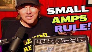 Best Small Guitar Amps: Pros, Cons, And Must-haves! #guitaramps #smallamps