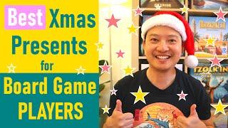 Best XMAS Presents for EVERY Board Game Player!