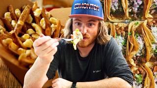 Tasty EDMONTON FOOD Tour  | Where to Eat in Edmonton, Canada 