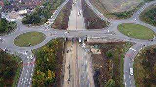 A421 Flooding - More Road than River - Open by Monday?