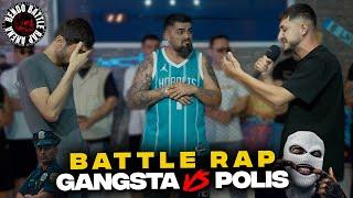 GANGSTA VS POLİS BATTLE RAP! - BBA #2