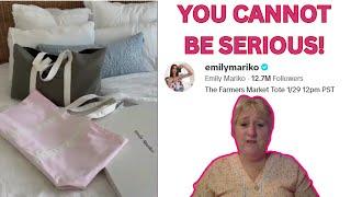 Emily Mariko Tote Bag You Cannot Be Serious!