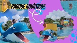 VLOG NO PARQUE AQUÁTICO!