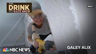 Galey Alix on getting her own home renovation show