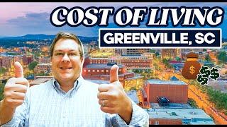 What is the Cost of Living in GREENVILLE SC?