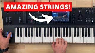 Akai MPC Key 61 - Studio Strings Instrument Overview