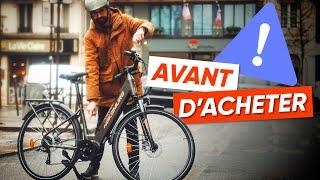 ️ 10 CHOSES à savoir AVANT D’ACHETER un vélo électrique (VAE) ️