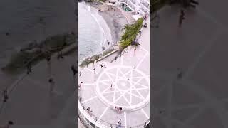 Sobrevolando Balcon de Europa Nerja Drone Spain Dji