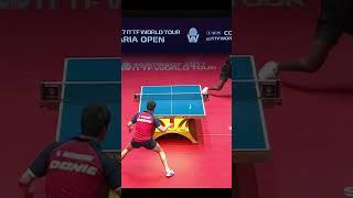 Quadri Aruna's Incredible Comeback: A Table Tennis Masterclass! #pingpong #nevergiveup #shorts