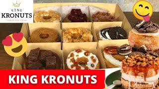 KING KRONUTS KROUGHNUTS 100% ARTESANALES¿Las MEJORES DONAS de LIMA PERÚ?