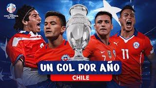 CHILE en la CONMEBOL Copa América™: el GOL MÁS ÉPICO de CADA EDICIÓN (1993-2021)