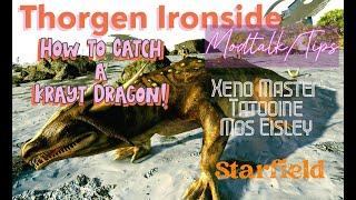 Starfield Free Mods - How to Capture a Krayt Dragon - Tatooine - Xeno Master -Mos Eisley - Lets GO!