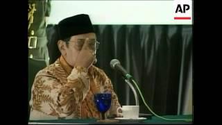 INDONESIA: NEW PRESIDENT ABDURRAHMAN WAHID SPEECH