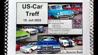 US CAR TREFF 2022 RANCH Holzmatt Orpund DUO DREAMS