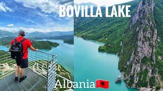 BOVILLA LAKE near TIRANA ALBANIA (Not Switzerland, not Philippines, not Thailand but Albania )