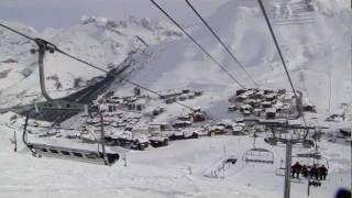 Snoworks Ski Courses. Off-Piste Skiing In Tignes - Emma' Group Jan 29th 2012