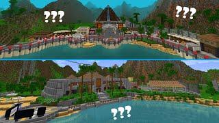 My Secret Jurassic Minecraft Projects!