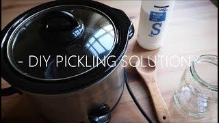 Learn Silversmithing: EASY HOMEMADE DIY PICKLING SOLUTION. Silversmithing for beginners