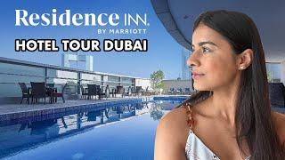 Best Budget Marriott Hotel in Dubai ? : Residence Inn by Marriott Sheikh Zayed Road Dubai FULL TOUR