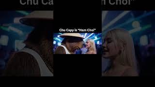 Chu Capy is Ham Choi #capybara #vietnamese #learnvietnamese #hamchoi #vietnam #ai #fyp #chuhai