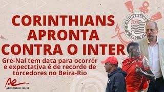 SAÍDA CONFIRMADA E R$ 139 MILHÕES NOS COFRES | CORINTHIANS ESQUENTA O CLÁSSICO | GRE-NAL NO DOMINGO