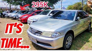 DRIVE YOUR DREAM : OWN A CAR FOR AS LOW AS 295K AT JAMHURI CAR BAZAAR‼️  Pt 1/3