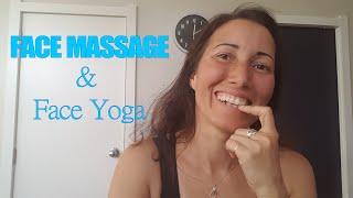 Lymphatic Face Massage and Face Yoga