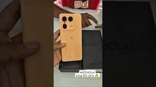 Moto edge 50 Ultra 5G unboxing Review #unboxing #tech #trending #tech #moto #smartphone