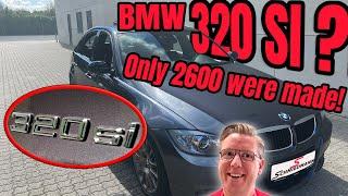 You have NEVER heard of this BMW! The BMW E90 320 “S”I !? Extremely rare