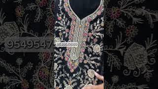 Boutique Style Designer Suits | Wholesale Suit Market | Ladies Suits Manufacturer #sabsesastasuits