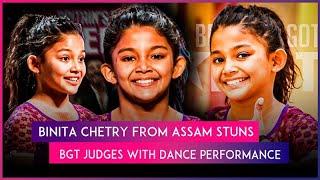 Binita Chetry From Assam Wows ‘Britain’s Got Talent’ Judges With Her Electrifying Dance Performance